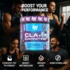 BPI Sports CLA + Carnitine – Conjugated Linoleic Acid – Performance, Lean Muscle – Caffeine Free – for Men & Women – Grape – 50 Servings – 12.34 Oz. (Packaging May Vary)