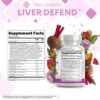 Clean Nutraceuticals Milk Thistle NAC Chanca Piedra Beet Root Artichoke Dandelion Root - Liver Cleanse Detox & Repair Supplement Plus TUDCA Choline & Ginger 60 Count
