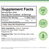 Chlorophyll Liquid Drops - Peppermint Flavored, Vegan Safe (Rich, Full Texture and Taste, Not Watered Down) for Skin Health, and Immune Function (Líquidas de Clorofila) by Double Wood