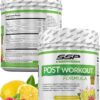SSP Post-Workout Recovery Powder - Whey Protein Hydrolysate & BCAA Drink - BSCG Standard Sports Supplement - Raspberry Lemonade Flavored Nutrition
