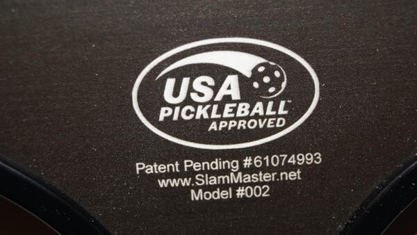 Slam Master USAPA Pro Graphite Pickleball Practice/Training/Drill Paddle