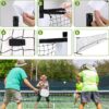 TOBWOLF 22x3ft Pickleball Net, Official Regulation Size for Indoor/Outdoor Play