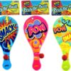 JA-RU Paddle Ball with String (Pack of 3) | Vintage Retro Toys Paddle Ball Set | Party Favor Prizes Toys | Indoor and Outdoor Toy, for Girls and Boys | Item #1994-3s
