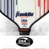 Franklin Sports Pro Pickleball Paddles - Signature Series Pro Pickleball Paddle with MaxGrit Surface - USA Pickleball (USAPA) Approved Tournament Pickleball Paddles - 13mm + 16mm Polypropylene Cores