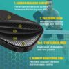 Pickleball Paddles,2025 Carbon Fiber Pickleball Paddle,3K Raw Carbon Fiber Surface with High Grit and Spin,T700SC Racket with High Level of Power Control & Balance,USAPA Approved