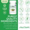 Maxi Health Teen Supreme HIS Vitamins for Teen Boys (60) - Teen Multivitamin for Young Men Ages 12 17 - Daily Teen Vitamins for Nutrition, Energy, Immune Support, Antioxidants & Teen Boy Needs