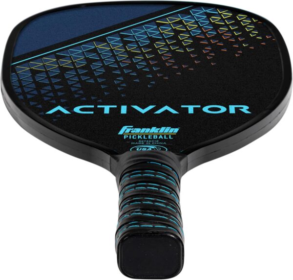 Franklin Sports Pickleball Paddle and Ball Set - Wooden Pickleball Rackets + Pickleballs - Activator - USA Pickleball (USAPA) Approved