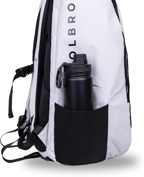 Holbrook Podium Pickleball Bag: Large Pickleball Backpack - Sport Paddle Bag for Accessories and Equipment