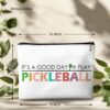 Pickleball Gifts for Women, Gifts for Pickleball Lovers, Pickleball Accessories, Organizer Bag, 10x7 Inches