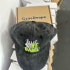 Pickleball Gifts for Women Men, Funny Dink Pickle Ball Hat, Adjustable Cotton Embroidery Sport Baseball Cap