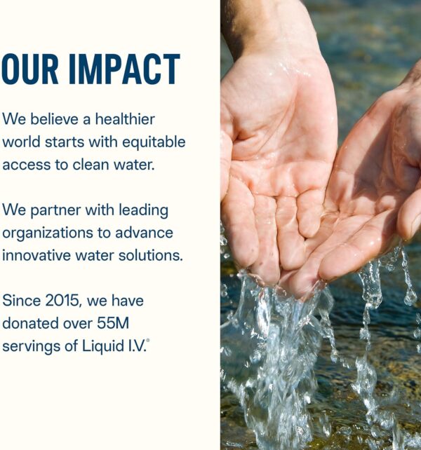 Liquid I.V.® Hydration Multiplier - Lemon Lime | Electrolyte Powder Drink Mix | 1 Pack (16 Servings)