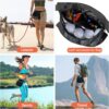 Tennis Ball Holder, Pickleball Holder Bag for Women, Men & Teens, Ball Pouch, Mesh Waist Hip Bag Carrier, Easy Holding 6-8 Pickle Balls or Tennis, Versatile Accessories & Gifts
