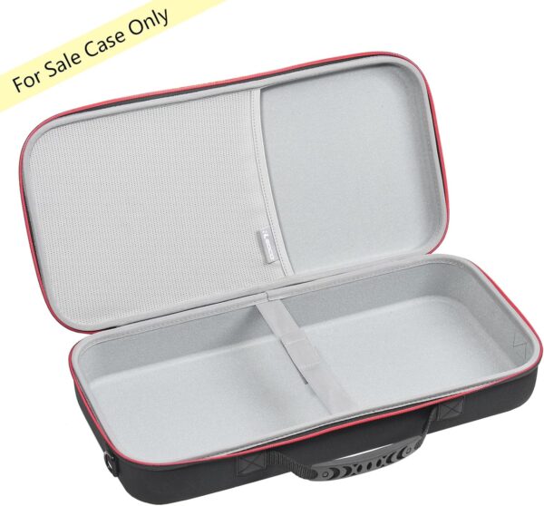 RLSOCO Hard Case for Pickleball Paddles, Portable bag for Men & Women, Fits All Pickleball Paddle Shapes and Sizes, Holds 2 Rackets and 4 ball (Case Only)