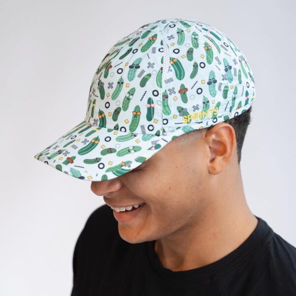 Sprints Race Day Performance Running Cap | The Lightweight, Quick Dry, Sport Hat, One Size, Unisex