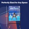 Enhance Pickleball Dink Master, Portable Pickleball Trainer, Dink Master Pickleballs Practice Board for Solo Training, Adjustable Pickle Ball Rebounder, Dinkmaster Pickleballs Board with Stand