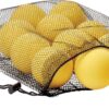 TOURNA Foam Balls for Tennis and Pickleball Practice