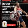 Vitargo Carbohydrate Powder | Feed Muscle Glycogen 2X Faster | 1 LB Mango Pre Workout & Post Workout Recovery Powder| Carb Supplement for Recovery, Endurance, Gain Muscle Mass