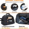 Pickleball Bags for Men & Women Pickleball Tote Bag Sports Duffle Bag w/Shoe Compartment for Paddle Racquet & Accessories
