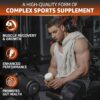 L-Glutamine 1000mg Exercise Gummies — Promotes Muscle Recovery and Growth, Enhances Performance. With Beta-Alanine, BCAAs, Magnesium Glycinate, Potassium, Sodium, Ashwagandha,Extra Chewy,2 PACK