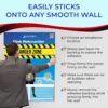 Augment Pickleball Rebounder - Ultimate Pickleball Training Aid for Pickleball Practice - Improve Your Dinks and Reflexes at The Net