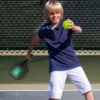Custom Kit | Mounts to The Pickleball Paddle of Your Choice | Custom Kit | Training Aid with Real-Time Visual and Audible Feedback | Records Performance Statistics |