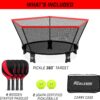 GoSports Pickle 360 Classic Paddle Ball Game Set - Pickleball Without a Court