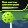 Pickleball Balls, 40&26-Hole Indoor&Outdoor Pickleball Balls, 6&12 Pack with Portable Mesh Bag, High Visibility Colors, Strong Bounce and Durable, Ultimate Performance for All Skill Levels