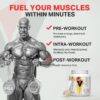 Vitargo Carbohydrate Powder | Feed Muscle Glycogen 2X Faster | 1 LB Mango Pre Workout & Post Workout Recovery Powder| Carb Supplement for Recovery, Endurance, Gain Muscle Mass