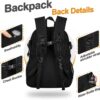 Goloni Soccer Backpack,Basketball Backpack with Ball Compartment & Shoe Compartment,Backpack for Basketball,Soccer