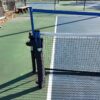 Pickleball Driller. Pickleball Training Aid. This ADJUSTABLE VISUAL LEARNING Pickleball Trainer Improves Dinks, Drives, Serves, Drops, Speed-ups and All Shots With Increased Accuracy and Paddle Skill.