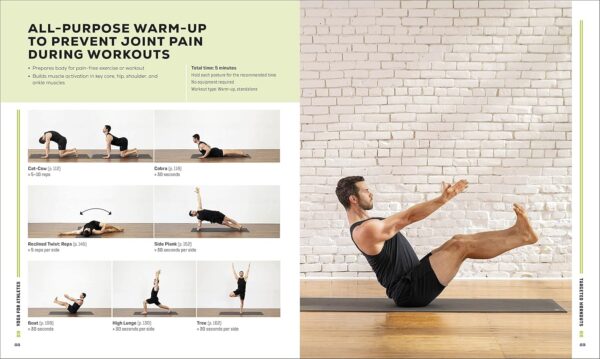 Yoga for Athletes: 10-Minute Yoga Workouts to Make You Better at Your Sport
