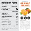 Kaged Electrolyte Hydration Powder Hydracharge Orange Mango Sports Drink for Men and Women Pre, Post, Intra Workout Supplement 60 Servings