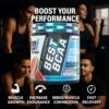 BPI Sports Best BCAA - BCAA Powder Post Workout Sports Drink with Branched Chain Amino Acids for Hydration & Recovery, for Men & Women - Watermelon Ice - 30 Servings