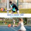 Mayboom Pickleball Paddles Set of 2 or 4, USAPA Approved Pickleball Paddles Set with 4 Pickleball Balls and Pickleball Carry Bag, Fiberglass Pickle Ball Rackets 2 Pack Gifts for Beginners&Pros