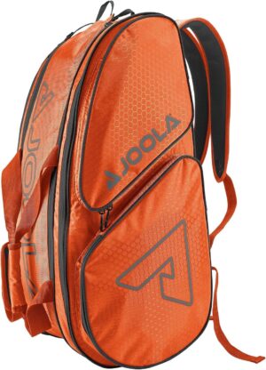 JOOLA Tour Elite Pickleball Bag - Backpack & Duffle Bag for Pickleball Paddles & Accessories - Holds 4+ Paddles - Includes Fence Hook - Choose from Multiple Colors.