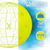 Franklin Sports Beginner Pickleball Sets - 2 + 4 Player Sets - Aluminum Paddles + X-40 Pickleballs - USA Pickleball (USAPA) Approved