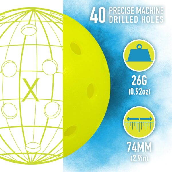 Franklin Sports Beginner Pickleball Sets - 2 + 4 Player Sets - Aluminum Paddles + X-40 Pickleballs - USA Pickleball (USAPA) Approved