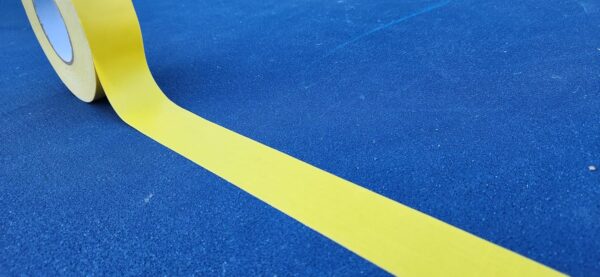 TOURNA Pickleball Court Line Tape for Outdoor and Indoor Pickleball Courts