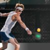 Custom Kit | Mounts to The Pickleball Paddle of Your Choice | Custom Kit | Training Aid with Real-Time Visual and Audible Feedback | Records Performance Statistics |