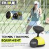 Tennis & Pickleball Fence Phone Mount - Gift Idea for Men and Women - Training Accessories for Boys and Girls - Record Stream and Relive Your Tennis Matches