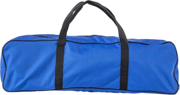 Triumph Sports Multi-Sport Versatile Combo Outdoor Game Net Set Includes Volleyball, Badminton, and Pickleball, Blue (35-7510-2)