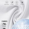 MoFiz Women Racerback Sleeveless Golf Polo Shirts V-Neck Collarless Tennis Running Tank Tops Quick Dry Athletic Casual