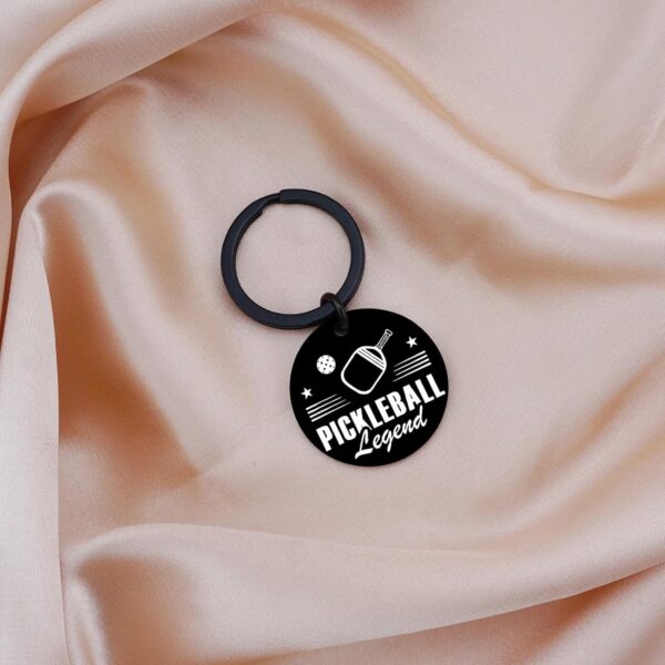 Ikacvb Funny Pickleball Gifts For Women Men Best Gifts For Pickleball Lovers Player Pickleballs Accessories Pickle Balls Keychain Christmas