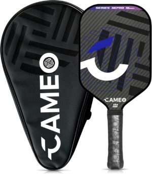 Pickleball Paddles | 3K Graphite Carbon Fiber Pickleball Paddle | 16mm Pickle Ball Paddle | Pickleball Paddles Carbon Fiber Control & Power | Pickleball Racket Pro | USAPA Approved