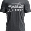 Funny Pickleball T-Shirt - Hilarious Sports Graphic Shirt for Pickleball Players