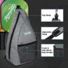 Pickleball Paddles Set of 2, Premium Fiberglass Pickleball Racket, Pickleball Set with 4 Pickle Balls, Gift for Pickleball Lovers
