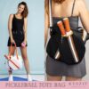 KEDZIE Pickleball Tote Bags Pickleball Crossbody Bag Portable Pickle Ball Bag For Women and Men