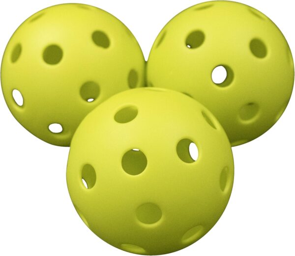 Baden Pickleball Starter Set | Includes 2 Wood Paddles, 3 Pickleballs, and Mesh Carry Bag | Ideal for Beginners and Casual Play