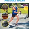 Match Buddy Pickleball Trainer, Rebound Practice Trainer with Adjustable Cord, Stable Water-Fill Base, Indoor and Outdoor Pickleball Training Aid