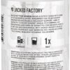 Jacked Factory Build-XT for Women - Muscle Builder for Women with VitaCherry, ElevATP, & Senactiv to Increase Muscle Growth, Muscle Recovery, & Boost Energy - 60 Count